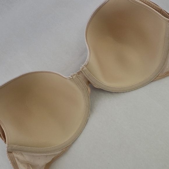 WACOAL 853134 Soft Cup Nude Underwire 34DD Bra VGU - Picture 7 of 9